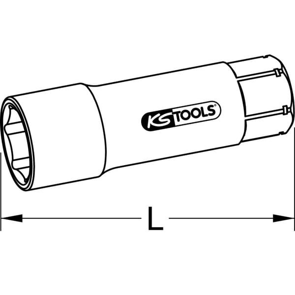 Miniatyrbillede 2 af 9: KS Tools TRIPLEplus Samling 918,4051