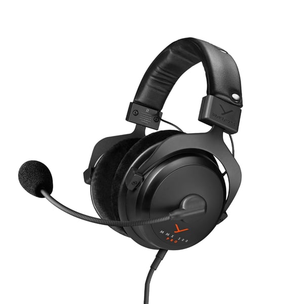 Beyerdynamic MMX 300 PRO Headset Kabel Huvudband Spela Svart