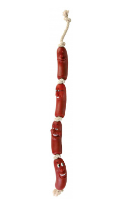 TRIXIE Sausages on a Rope