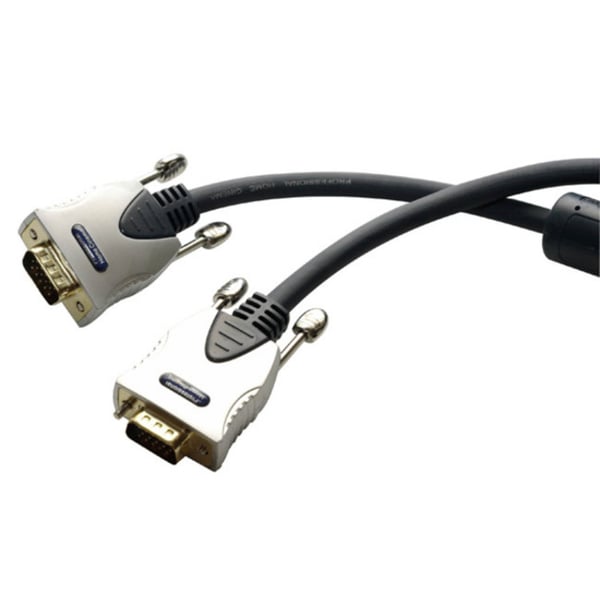 shiverpeaks sp-PROFESSIONAL VGA kabel 15 m VGA (D-Sub) Blå, Krom