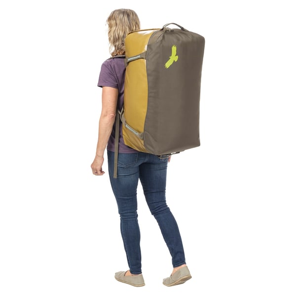 Eagle Creek Migrate sportväska 90 l Polyester, Termoplastisk polyuretan (TPU) Brun