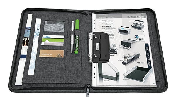 Miniatyrbillede 3 af 4: Wedo 58 352412 personlig timemanager Polyester Grå