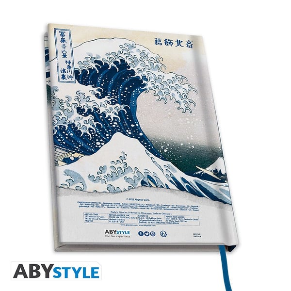Miniatyrbillede 2 af 4: ABYstyle ABYNOT144 blok og notesblok A5 180 ark Blå, Hvid