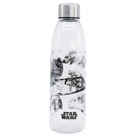 Miniatyrbillede 1 af 2: Stor 01589 drikkedunk Dagligt forbrug 980 ml Plast Sort, Transparent