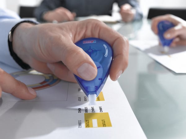 TESA 59811 korjausnauha 10 m Sininen 1 kpl