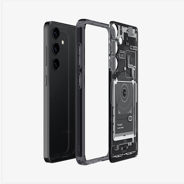 Spigen Ultra Hybrid Zero One mobiltelefonfodral 15,8 cm (6.2") Mobilskal Svart, Grå