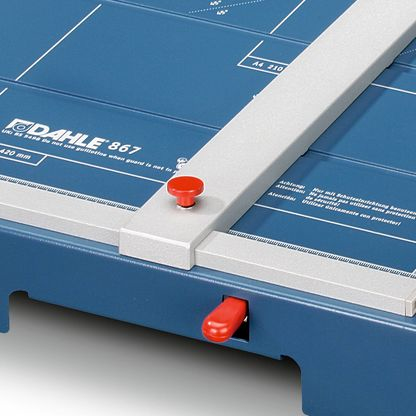 Dahle 867 paperileikkuri 3,5 mm 35 arkkia