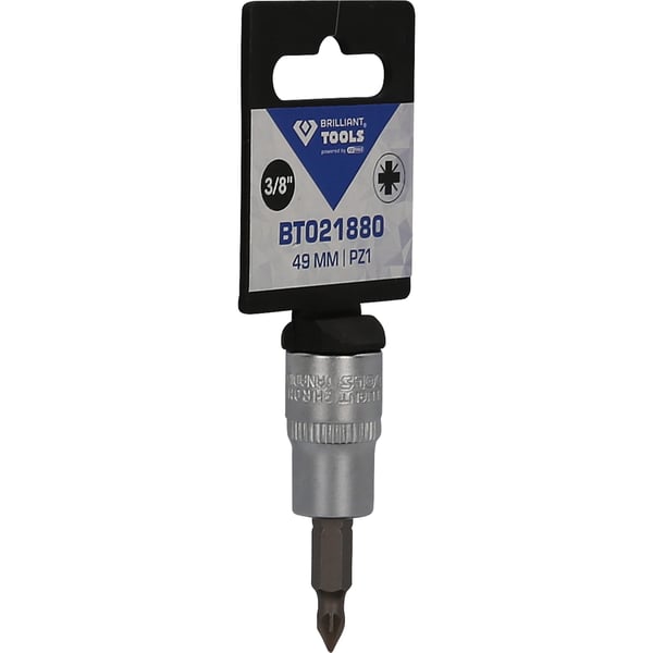 Miniatyrbillede 2 af 11: Brilliant Tools BT021881 stiksæt Sokkel