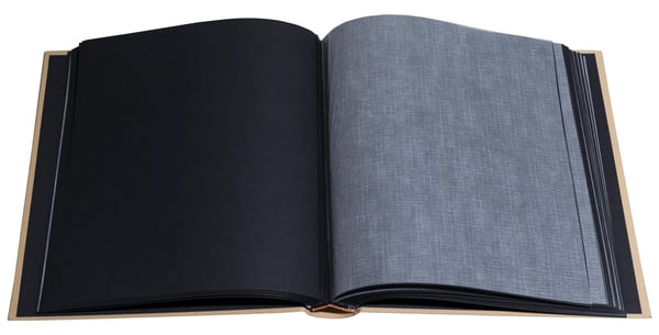 Exacompta 15602E fotoalbum og arkbeskyttelse Beige Indbinding af bøger