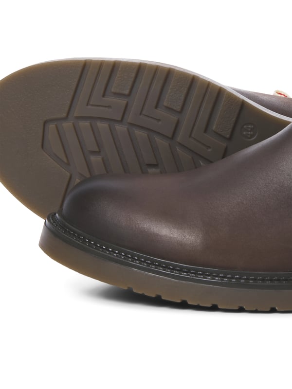 Jack & Jones 12140924_414_41 støvle Chelseastøvler Brun
