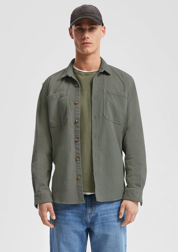 s.Oliver 2170384.7929.XL skjorte & top Bomuld