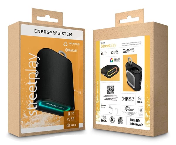 Energy Sistem StreetPlay Sort 8 W