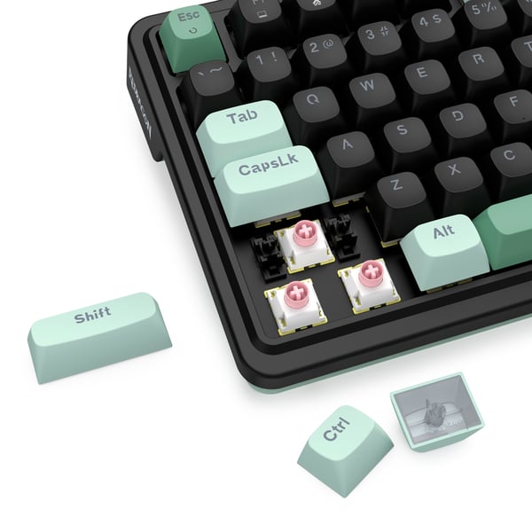 Pikkukuva 5 / 10: REDRAGON K686BG-RGB-M näppäimistö USB Musta