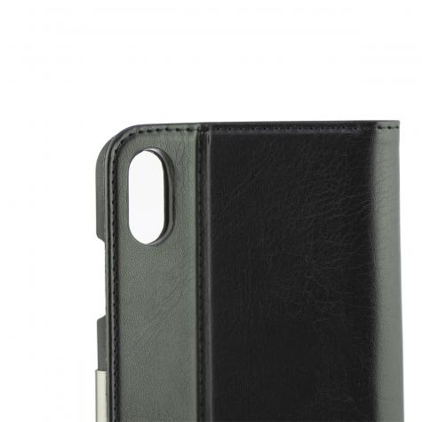Miniatyrbillede 2 af 2: Ksix B0942FU20 mobiltelefon etui 16,5 cm (6.5") Folie Sort