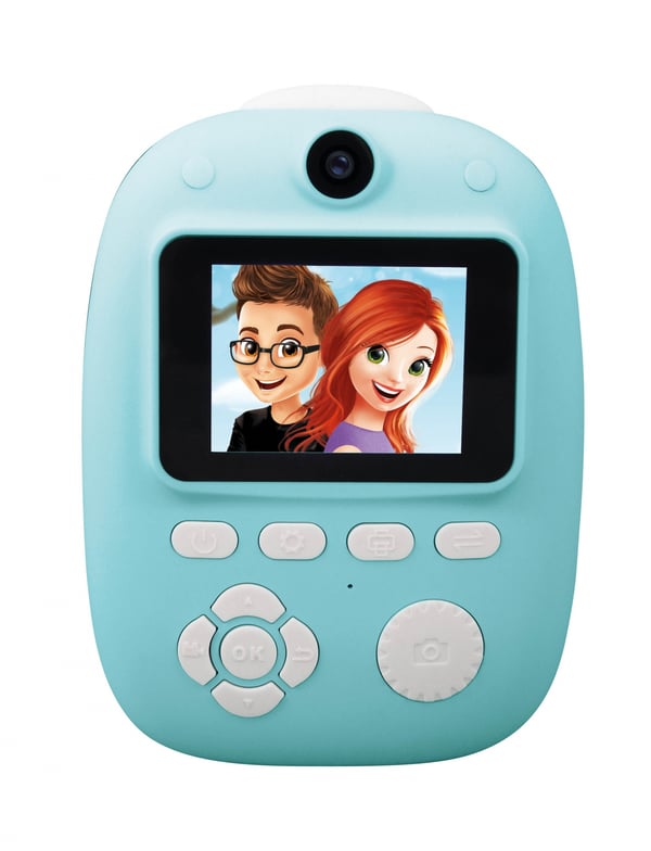 Buki Instant Print Camera Lasten digitaalikamera
