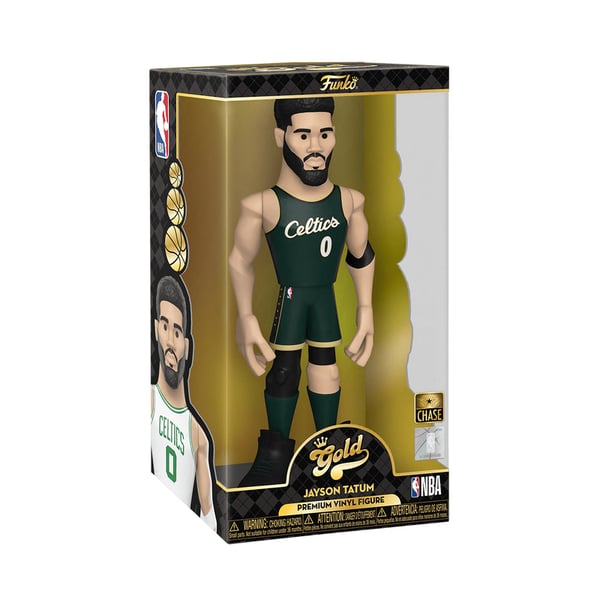 Miniatyrbild 4 av 4: FUNKO Vinyl Gold Jayson Tatum - Celtics