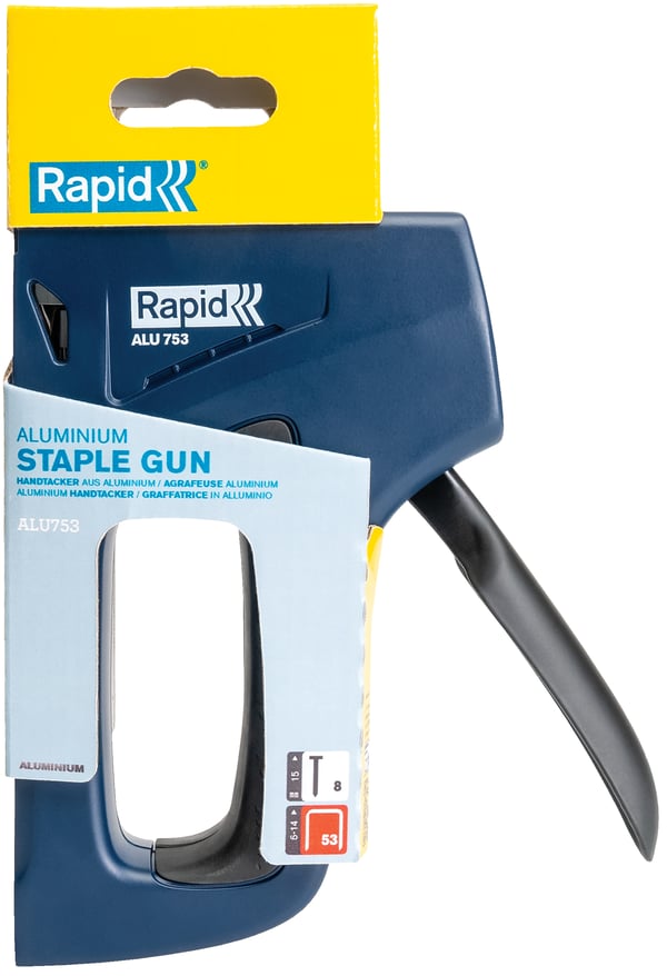 Rapid 5001677 hæftemaskine Blå