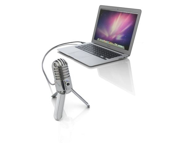 Samson Meteor Mic Krom Mikrofon til bærbar pc