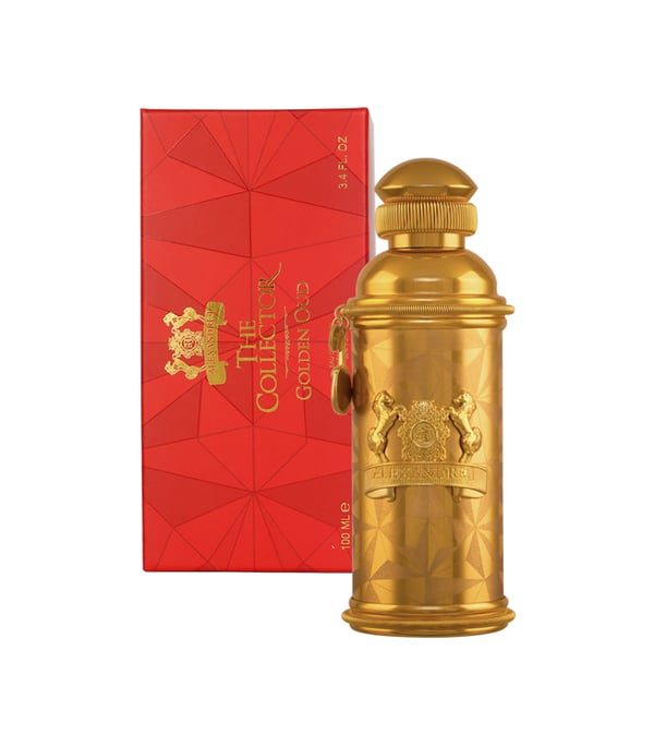 Miniatyrbild 2 av 2: Alexandre.J GOLDEN OUD 100 ml