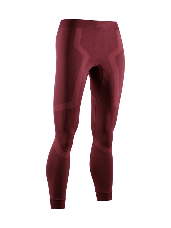 X-BIONIC X-Ential Long Tights WMN Hunstik Rød Polyamid, Elastin
