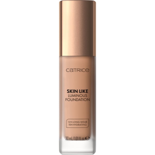 Miniatyrbillede 1 af 5: CATRICE Skin Like Luminous Foundation 30 ml Pumpeflaske Væske 042C