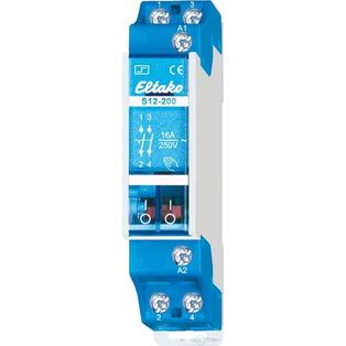 Eltako S12-200-24V elektriska reläer Blå 2