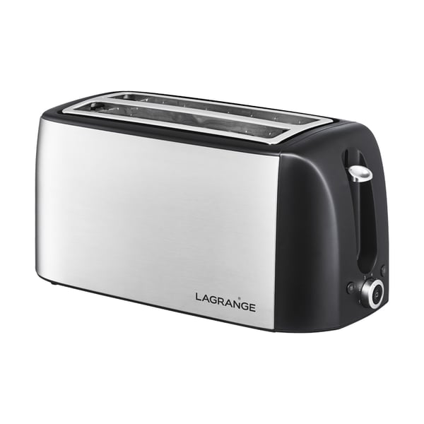 LAGRANGE 519010 6 2 skive(r) 1400 W Sort, Rustfrit stål