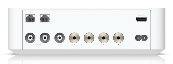 Miniatyrbillede 2 af 8: Ubiquiti PowerAmp Hjem Hvid