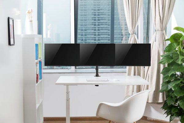 Pikkukuva 1 / 3: Dacomex D27-100CG-3 monitorin kiinnike ja jalusta 68,6 cm (27") Vastaanotto Musta