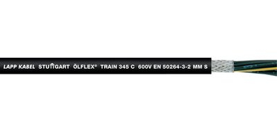Miniatyrbild 1 av 3: Lapp ÖLFLEX TRAIN 345 C 600V signalkablar 500 m Svart