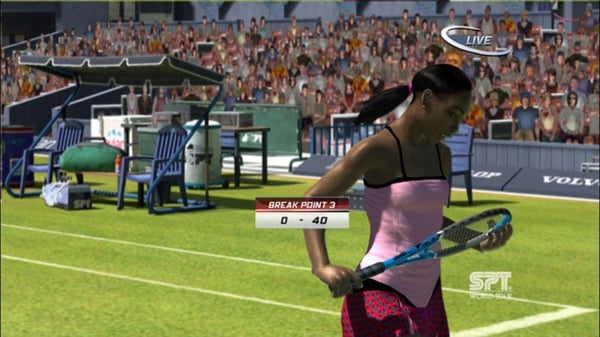 Pikkukuva 5 / 5: SEGA Virtua Tennis 3, Xbox 360 Englanti, Italia