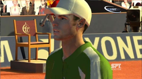 Pikkukuva 2 / 5: SEGA Virtua Tennis 3, Xbox 360 Englanti, Italia