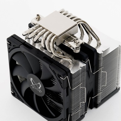 Scythe Fuma 3 Processor Luftkylare 12 cm Svart 1 styck