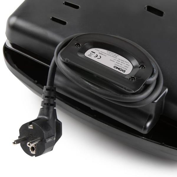 Domo DO9291C, 3 Platten sandwichtoaster 1400 W Sort