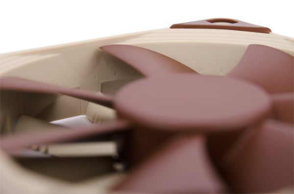 Noctua NF-F12 PWM Computerkølesystem Computerkabinet Ventilator