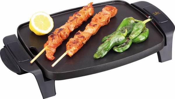 Miniatyrbillede 2 af 2: JATA GR205 elektrisk grill Sort