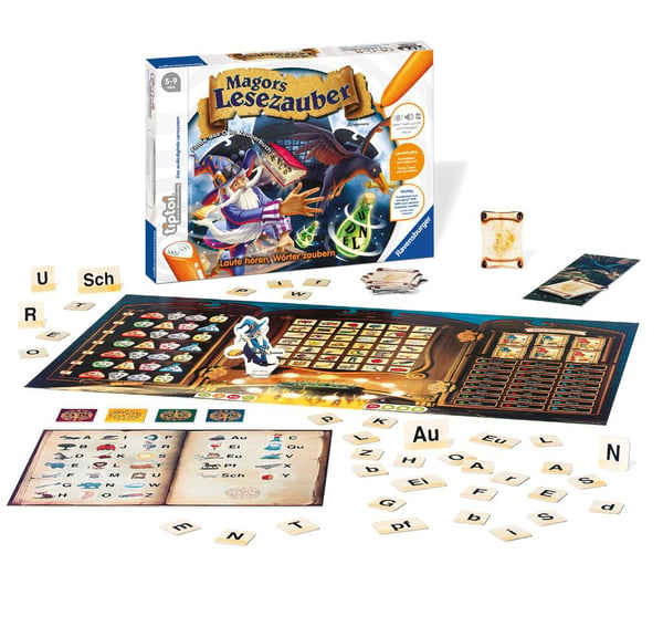 Miniatyrbillede 4 af 6: Ravensburger Magors Lesezauber