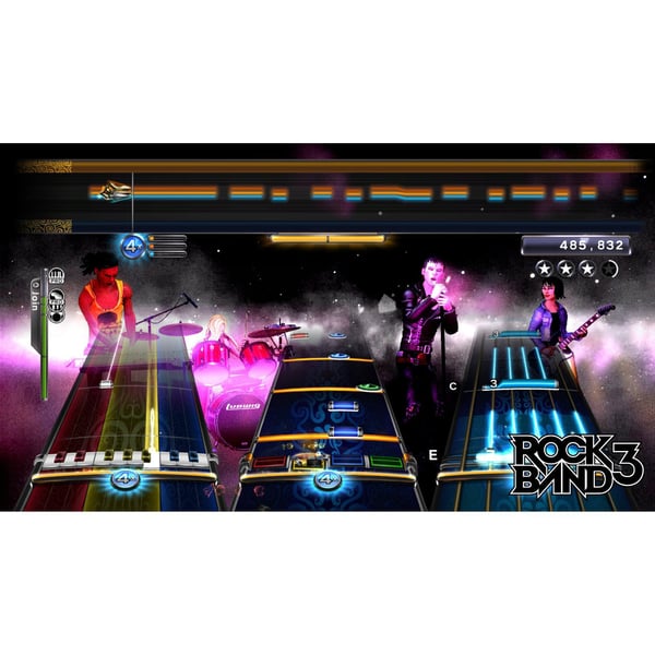 MTV Games Rock Band 3, Wii Engelsk