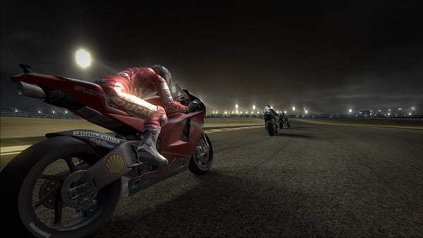 Miniatyrbild 3 av 7: Capcom MotoGP 09/10, Xbox 360