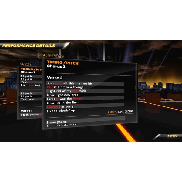 Miniatyrbillede 6 af 12: Konami Def Jam Rapstar, PS3 Engelsk PlayStation 3