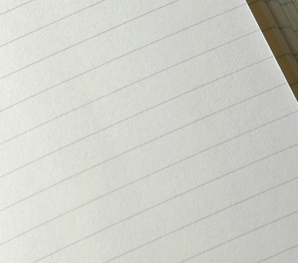 Moleskine QP616 blok og notesblok A5 192 ark Sort