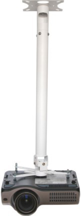 Miniatyrbillede 5 af 6: Vision TM-1200 - Monteringssæt (Loftmontering) til projektor - Satin White