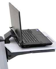 Miniatyrbild 5 av 7: Ergotron Neo-Flex Laptop Cart Grå Bärbar dator Multimediavagn/ställ på hjul