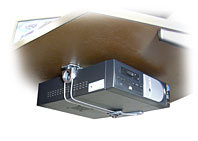 Miniatyrbild 3 av 5: Ergotron Universal CPU Holder Bordsmonterad CPU-hållare Grå