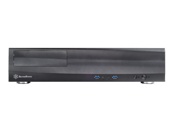 Silverstone ML03 HTPC Sort