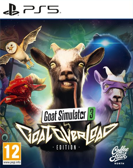 Pikkukuva 6 / 6: Coffee Stain Studios Goat Simulator 3 Game of the Year PlayStation 5