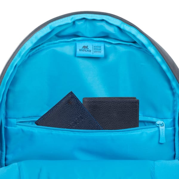 Rivacase Alpendorf 7523 35,6 cm (14") Ryggsäck Grå