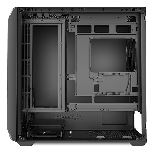 Sharkoon MK3 Micro Tower Svart