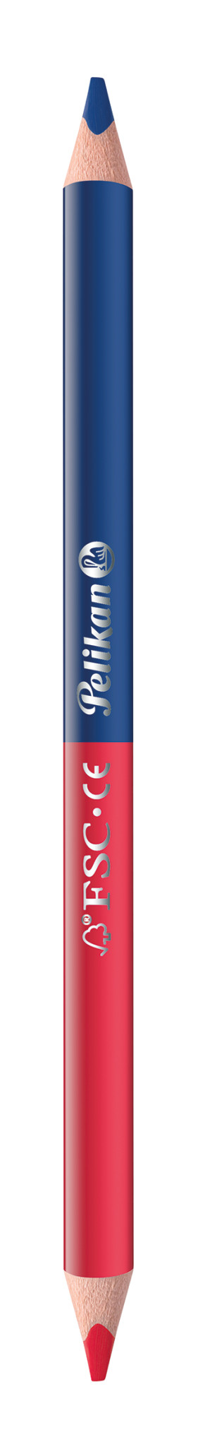 Pelikan 810838 färgpennor Blå, Röd 1 styck