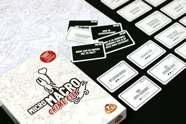 White Goblin Games MicroMacro: Crime City Brætspil Udledning
